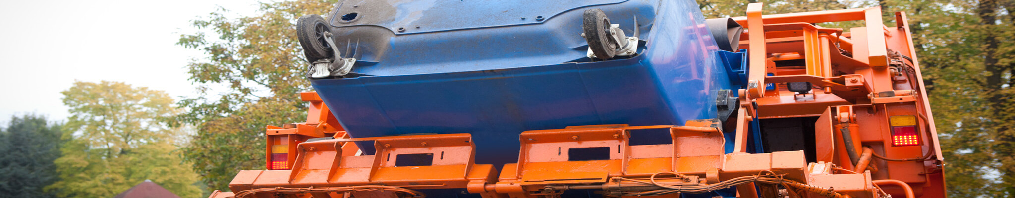 Afzetcontainer van ContainerBuddy geplaatst op locatie
