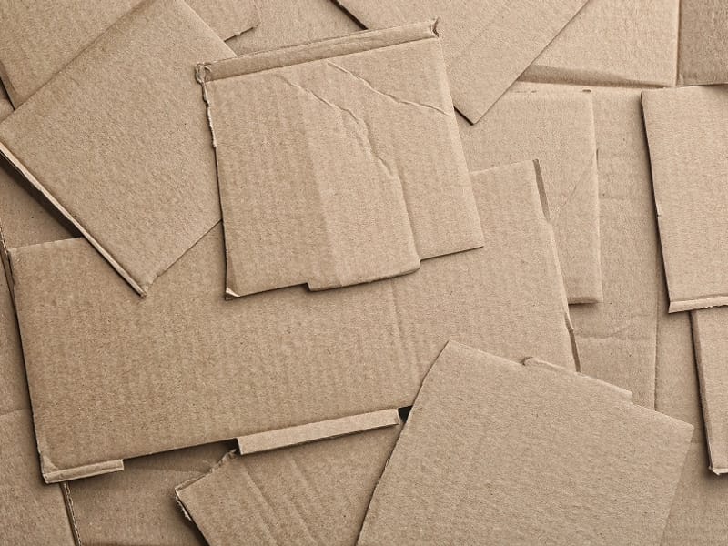 Rolcontainer voor papier